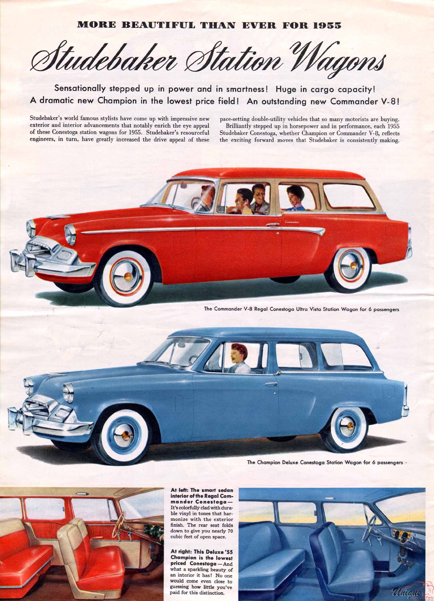 1955 Studebaker Brochure Page 11